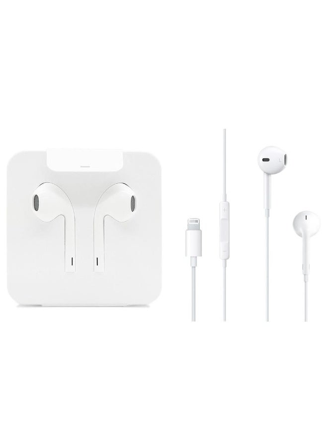 Earphones with Lightning Earphones Wired Stereo Sound, Compatible with iPhone 14/13/12/SE/11/XR/XS/X/7/7 Plus/8/8 Plus - Image 1